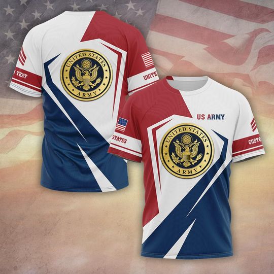 Discover Customized US Military Patriot Proudly Served