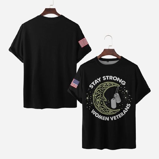 Discover Stay Strong Woman Veterans