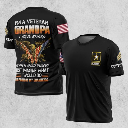 Discover Customized Veteran Shirts