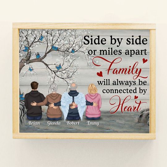 Discover I Am Always With You - Personalized Poster - Memorial Gift For Family Members