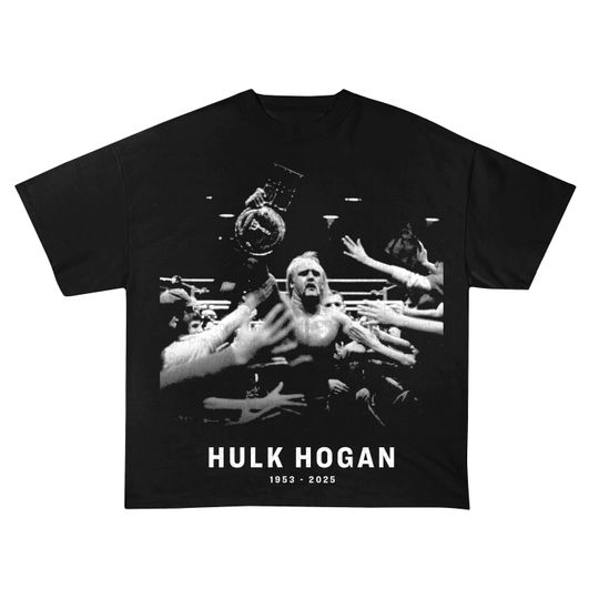 Discover RIP Hulk Hogan 1953-2025 T-Shirt, Hulk Hogan Bootleg Shirt, Hulkamania Shirt
