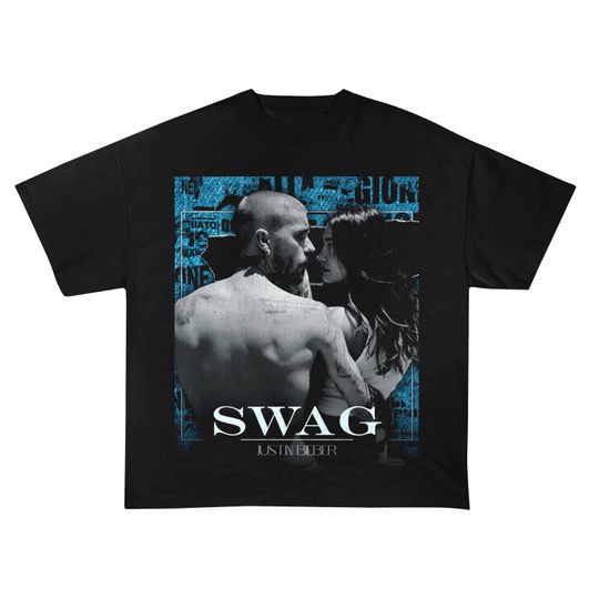 Discover Justin Bieber SWAG T-Shirt Album Launch , Vintage Style Fan Tee justin Bieber shirt