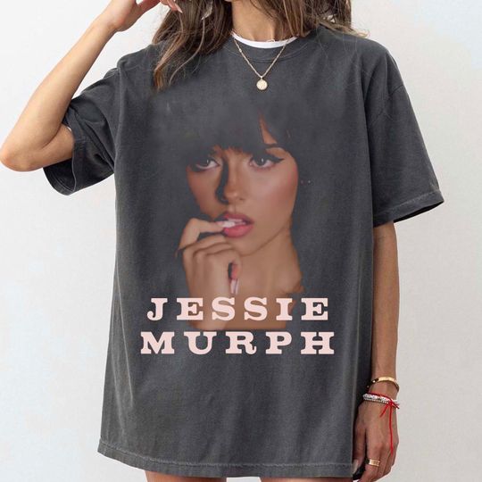 Discover Comfort Colors Jessie Murph Worldwide Hysteria The Tour T-Shirt