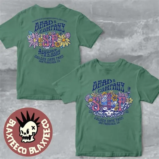 Discover D And Company 60 Years Of The Grateful D 2025 San Francisco California T-Shirt