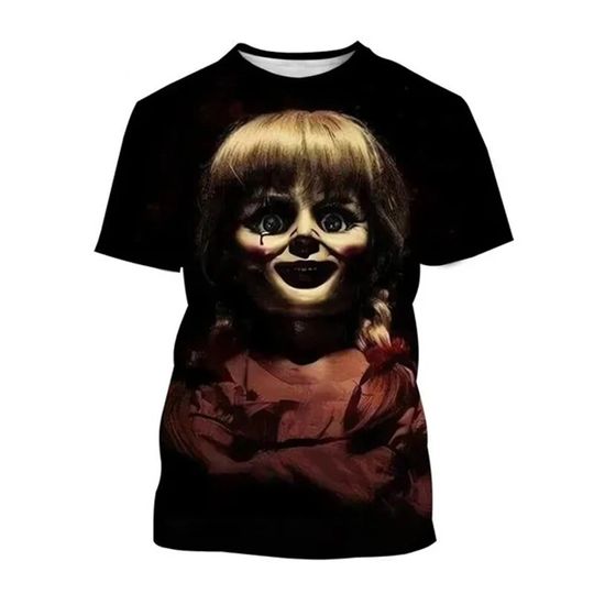 Discover Summer Annabelle 3D Print T-Shirts