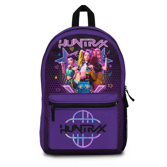 Discover KPop Demon Hunters Backpack