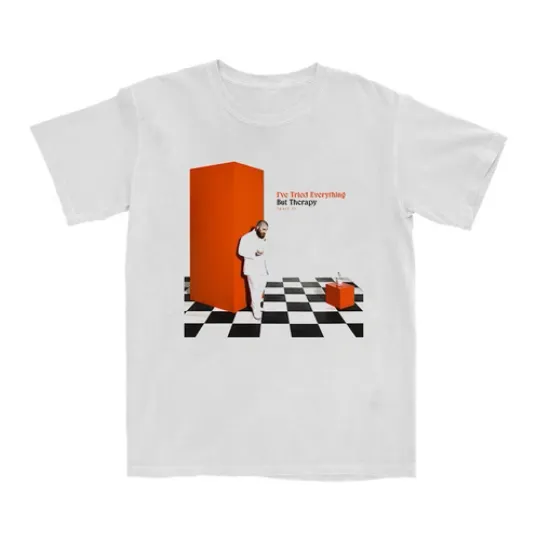 Discover Teddy Swims I've Tried Everything But Therapy Tour 2025 Shirt