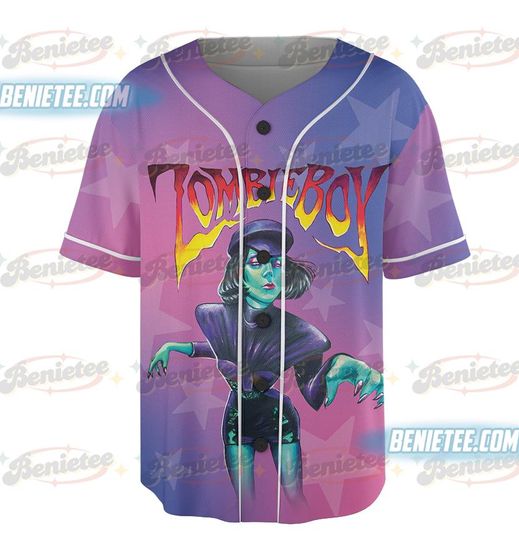 Discover Ld ga Monsters Never Die Baseball Jersey, A  for The Mayhem Ball Tour Fans  Plus