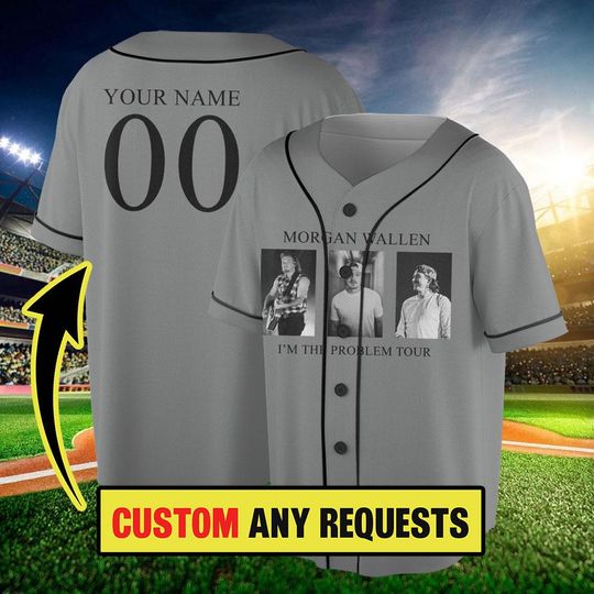 Discover Vintage Wallen Western I'm the Problem Tour 2025 Jersey ,UNISEX shirt, Wallen Western Jersey