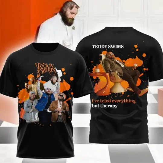 Discover Teddy Swims 2025 I’ve Tried Everything T-Shirt