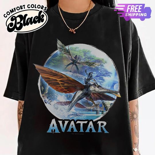 Discover Avatars Pandora Way of Water Shirt, Avatars Fire and Ash Shirt