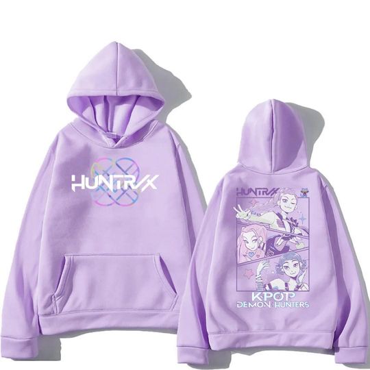 Discover Kpop Demon Hunters Huntrix Hoodie, Rumi Mira Zoey Hoodie