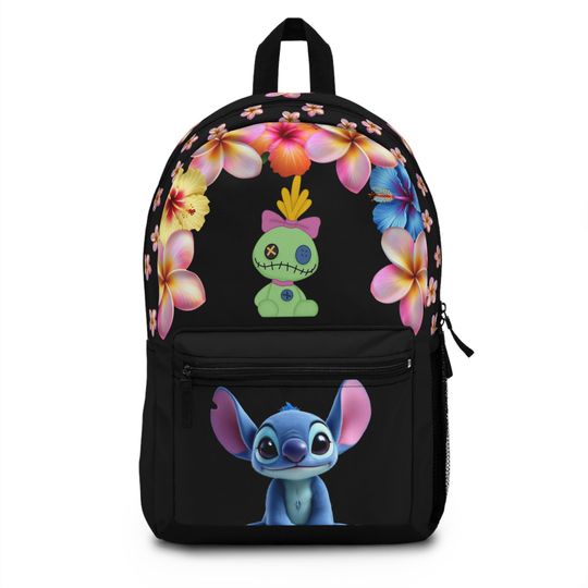 Discover Stitchh Backpack for School, Cute Backpack for Kids, School Bag with Stitchh Design, Back to School Gift