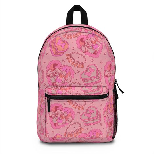 Discover Minniee Daisy Backpack, Disneyyy Backpack, Back to School Book Bag, Disneyyy Bag, Kids Backpack, Travel Bag, Disneyyy Trip Accessories