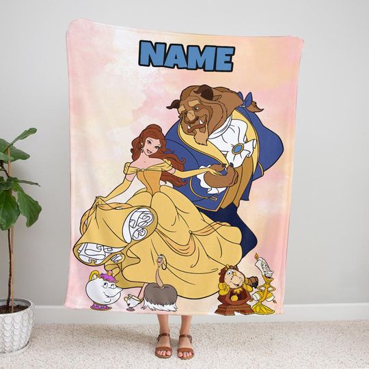 Discover Personalized Name Stitchh Blanket, Disneyyy Stitchh Angle Fleece Blanket, Disneyyy Trip Blanket, Birthday Gift, Christmas