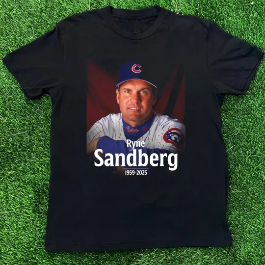 Discover NEW Ryne Sandberg #23 1959-2025 Shirt