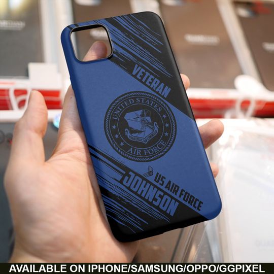 Discover Customized USAF Commands Phone Case