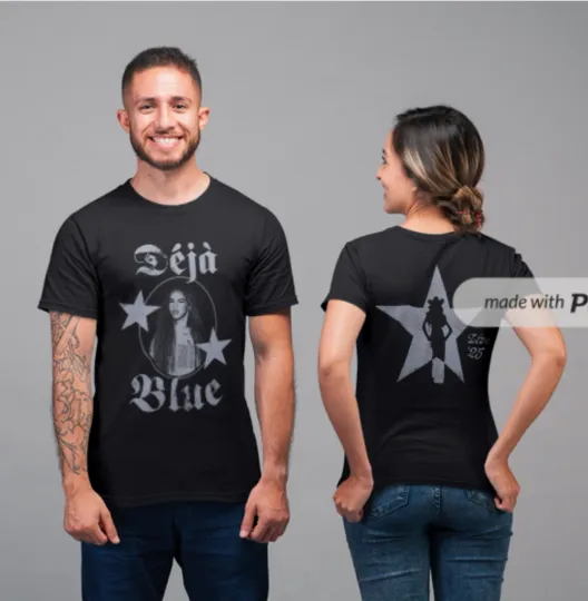 Discover NEW! Deja blue Beyoncé Tour 2025 Cowboy Carter T–shirt