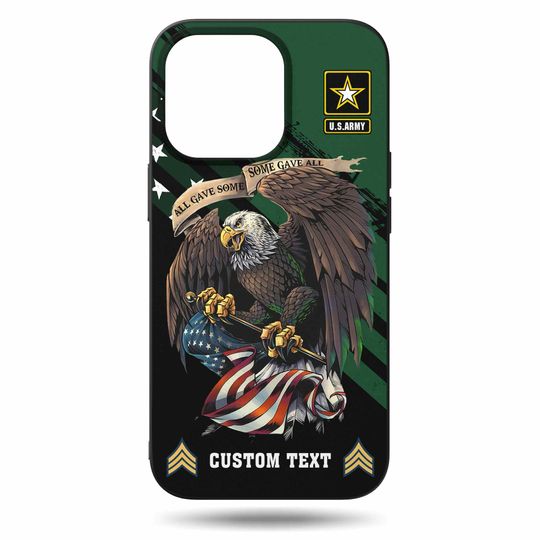 Discover Customized US Veteran Phone Case Phone Case