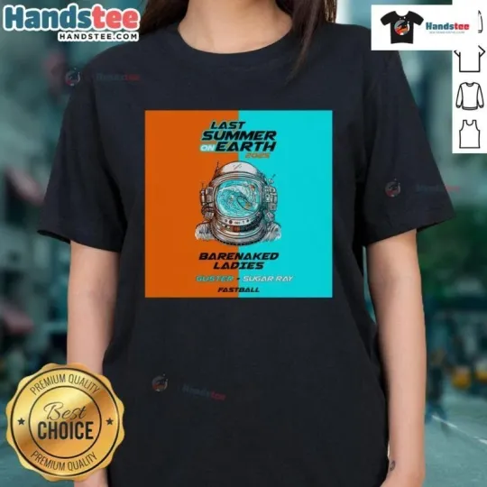 Discover Barenaked Ladies Last Summer On Earth Tour 2025 T-Shirt