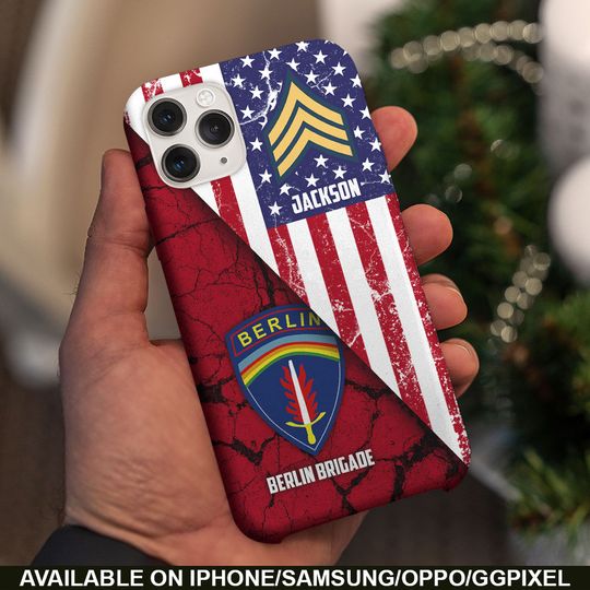 Discover Customized Army Divison Phone Case