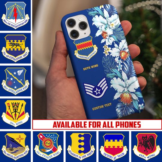 Discover Customized USAF Wings Phone Case