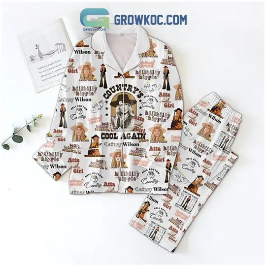 Discover Lainey Wilson Country8217s Cool Again Pajamas Set