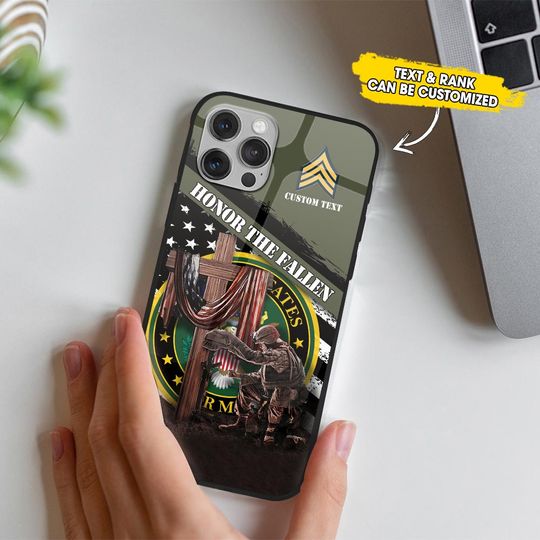 Discover Customized Honor The Fallen Phone Case