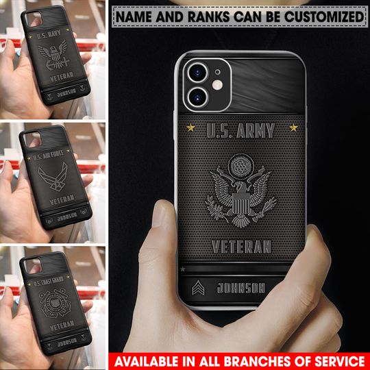 Discover Customized US Military Phone Case