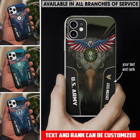 Discover Customized US Military Phone Case