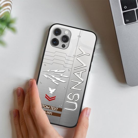 Discover Customized US Navy Rating Military Prouldy Served Phone Case