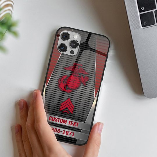 Discover Customized US Military Proudly Served Phone Case