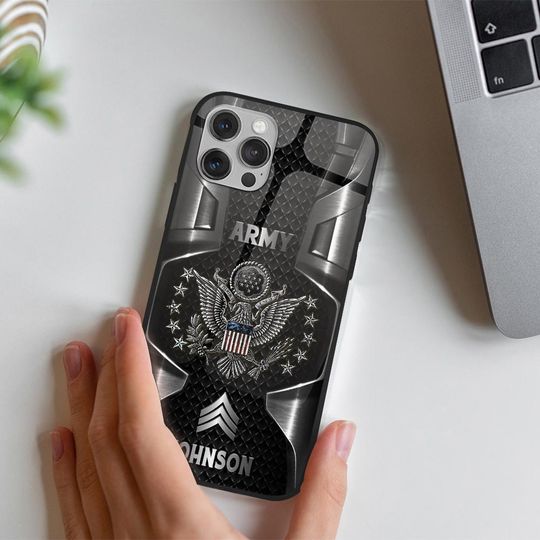 Discover Customized U.S Veteran Phone Case