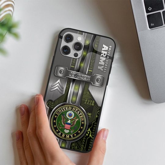 Discover Customized U.S Veteran Phone Case