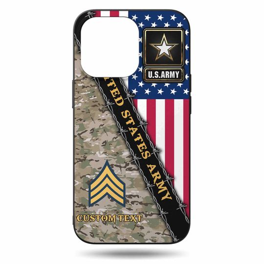 Discover Customized United States Military Branches Veterans Phone Case