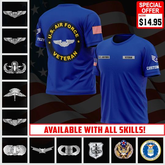 Discover Customized USAF Skills