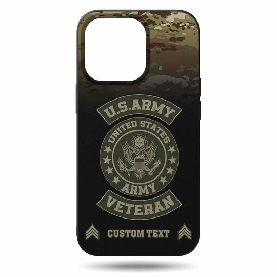 Discover Customized United States Military Branches Veterans Phone Case