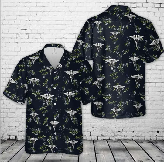 Discover US Army Medical Service Corps Hawaiian Shirt, shirt US size