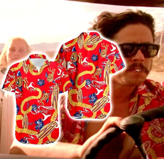 Discover Dr Gonzo Fear and Loathing in Las Vegas Hawaii Shirt, Tropical Hawaiian Shirt