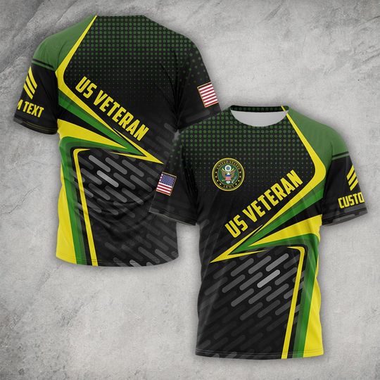 Discover Customized US Military Proudly Served