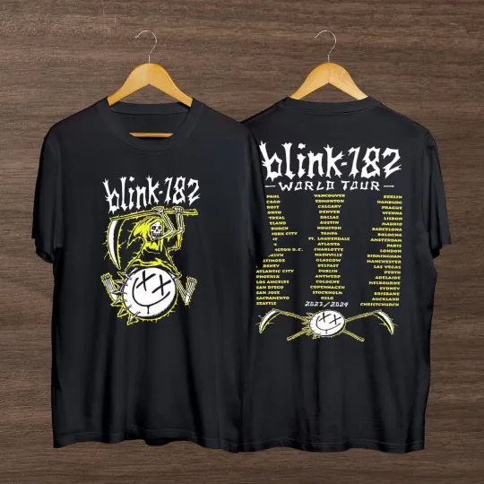 Discover B182 World Tour 2024 T-Shirt.