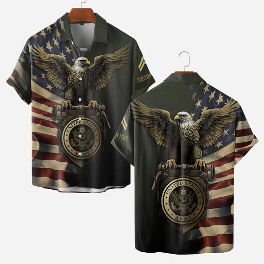 Discover Customized U.S. Veteran Eagle Flag