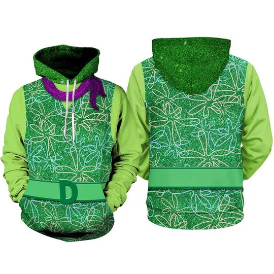 Discover Insidee Outt Disgust 3D Full Over Print Hoodie