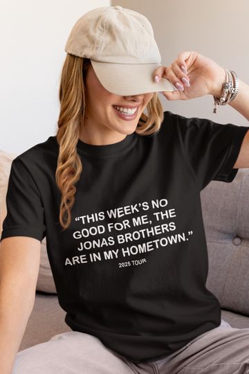 Discover Hometown This Week's No Good for Me T-Shirt - Concert Tee, Jonas Fan Gift