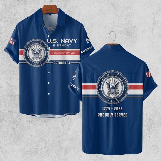 Discover Customized U.S Navy 248th Birthday Anniversary 1775 – 2023