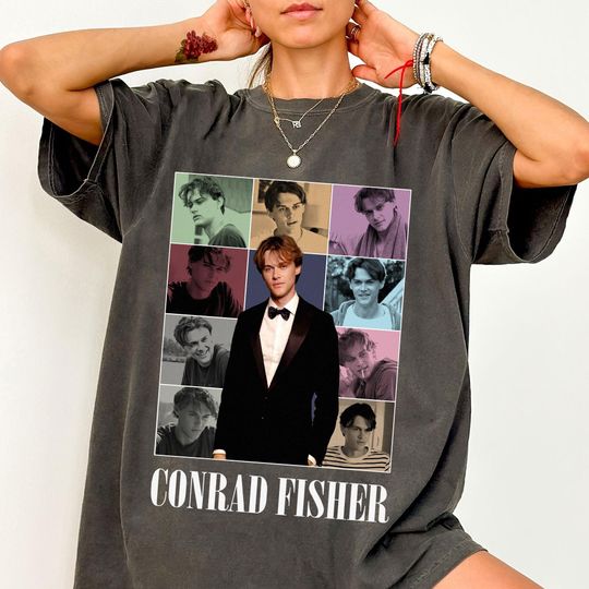 Discover Conrad Fisher Vintage Shirt, Team Conrad T-Shirt, TSITP Conrad Fisher Graphic T-Shirt