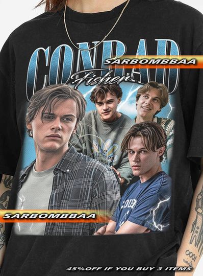 Discover Conrad Fisher Vintage T Shirt