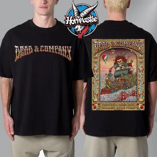 Discover Dead And Company San Francisco Concert 3 Nights At Golden Gate Park T-Shirt