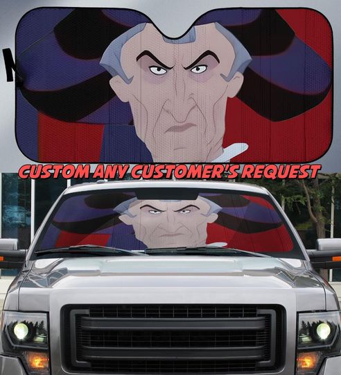 Discover Personalize Claude Frollo Sunshade