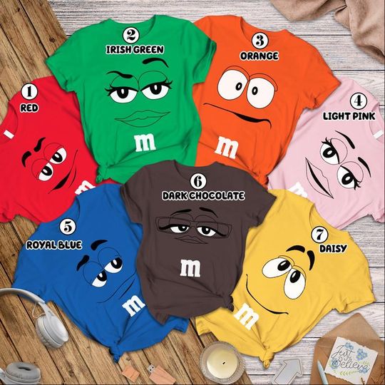 Discover M and M Candy Halloween Costume Shirt, M and M Group Costumes,